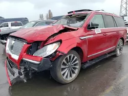 Salvage cars for sale at Hayward, CA auction: 2020 Lincoln Navigator Reserve