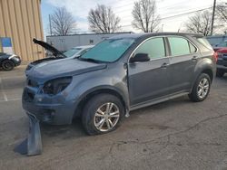 Chevrolet Equinox salvage cars for sale: 2011 Chevrolet Equinox LS