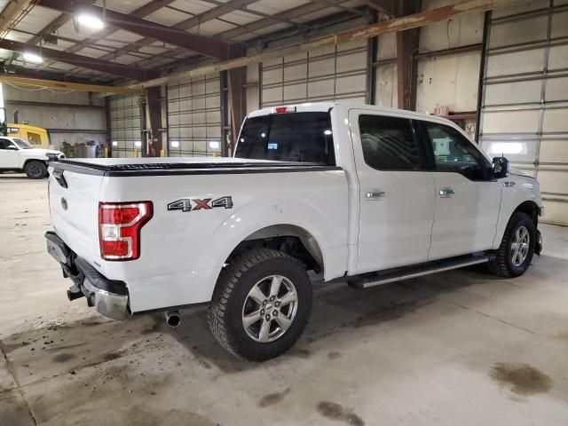 2018 Ford F150 Supercrew