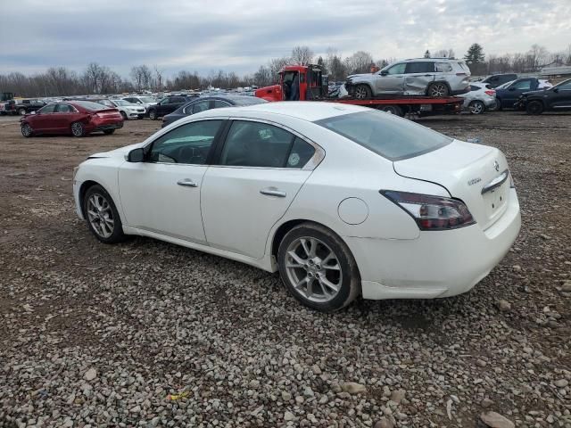 2013 Nissan Maxima S