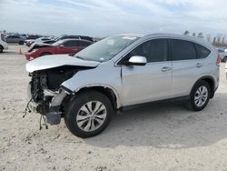 Salvage cars for sale from Copart Houston, TX: 2012 Honda CR-V EXL