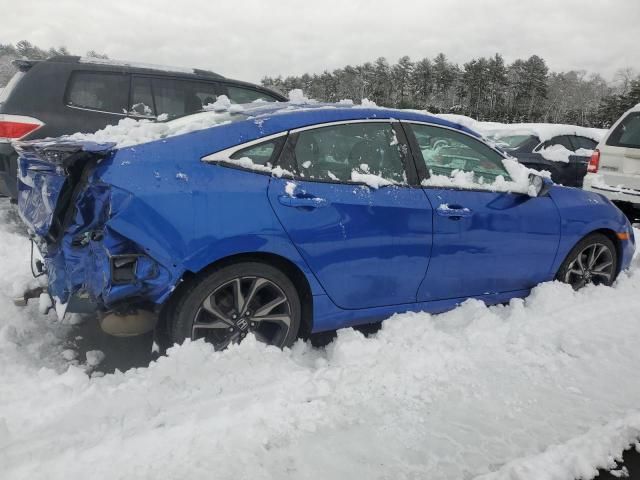 2019 Honda Civic Sport