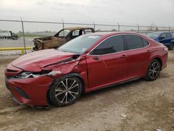 Salvage cars for sale from Copart Houston, TX: 2020 Toyota Camry SE