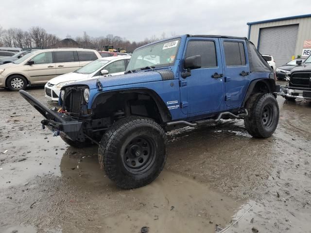 2010 Jeep Wrangler Unlimited Sport