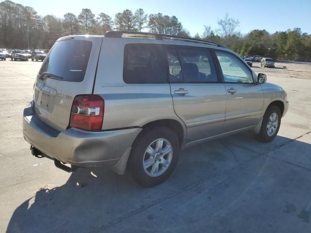 2004 Toyota Highlander Base