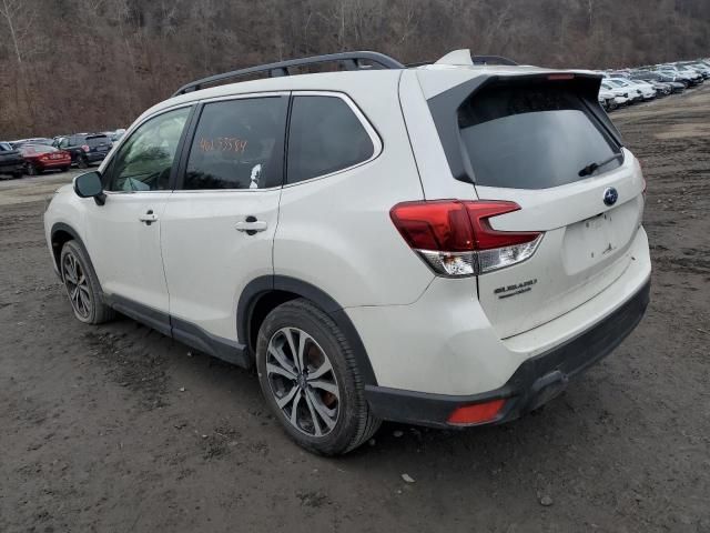 2022 Subaru Forester Limited