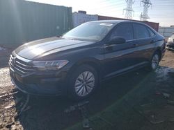 Salvage cars for sale at Elgin, IL auction: 2020 Volkswagen Jetta S