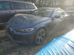 Salvage cars for sale at Waldorf, MD auction: 2023 BMW 430XI
