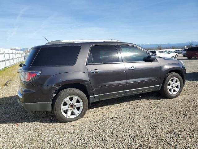 2014 GMC Acadia SLE