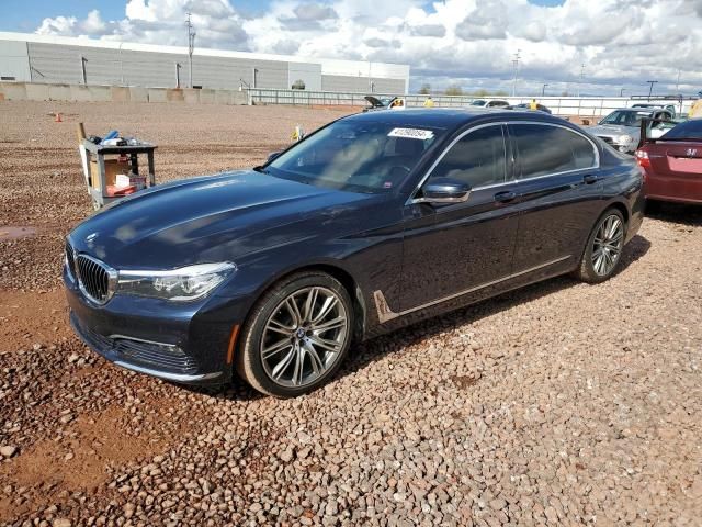 2016 BMW 740 I