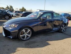 Lexus IS 300 salvage cars for sale: 2018 Lexus IS 300