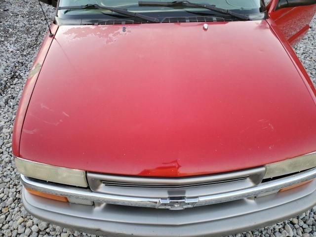 2000 Chevrolet S Truck S10