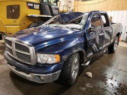 Salvage cars for sale from Copart Anchorage, AK: 2004 Dodge RAM 1500 ST