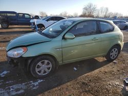 Hyundai Accent Base salvage cars for sale: 2007 Hyundai Accent Base