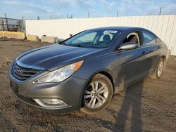 Salvage cars for sale at Chicago Heights, IL auction: 2013 Hyundai Sonata GLS