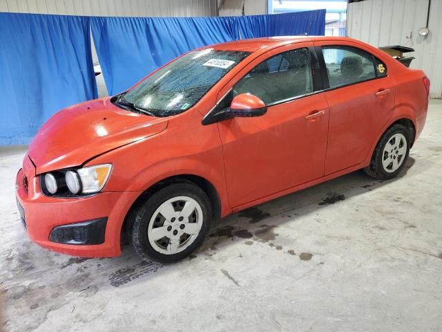 2013 Chevrolet Sonic LS