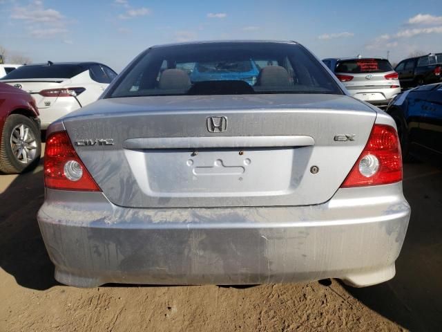 2005 Honda Civic EX