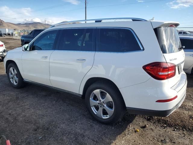 2017 Mercedes-Benz GLS 450 4matic