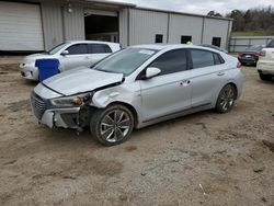 Vehiculos salvage en venta de Copart Grenada, MS: 2017 Hyundai Ioniq Limited