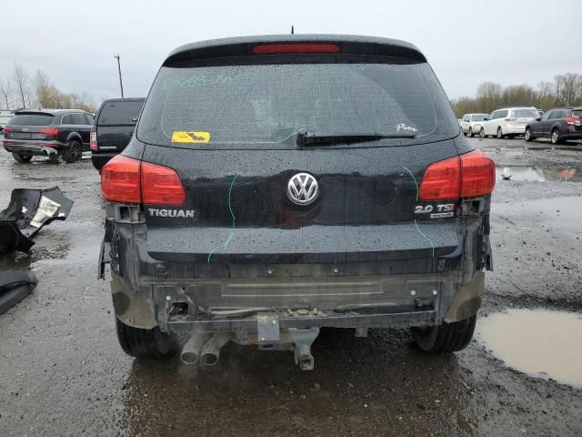 2014 Volkswagen Tiguan S