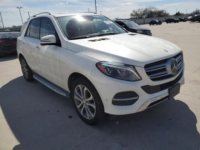 2016 Mercedes-Benz GLE 350 4matic