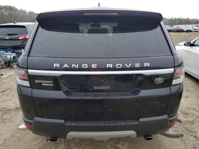 2016 Land Rover Range Rover Sport HSE