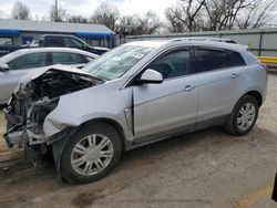 Salvage cars for sale from Copart Wichita, KS: 2016 Cadillac SRX Luxury Collection