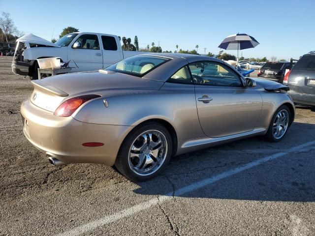 2004 Lexus SC 430