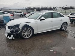 Audi salvage cars for sale: 2021 Audi A4 Premium Plus 45