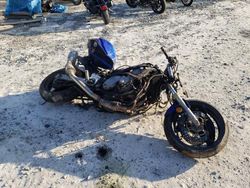 Salvage motorcycles for sale at Ellenwood, GA auction: 2002 Suzuki GSX600 F