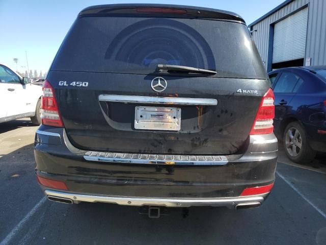 2011 Mercedes-Benz GL 450 4matic