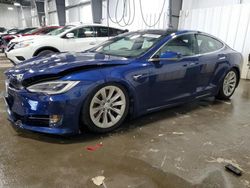 Tesla Model S salvage cars for sale: 2017 Tesla Model S