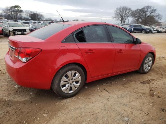 2014 Chevrolet Cruze LS