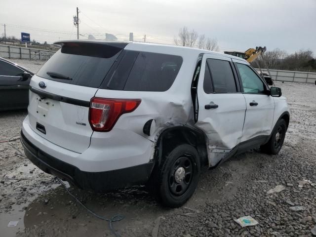 2017 Ford Explorer Police Interceptor