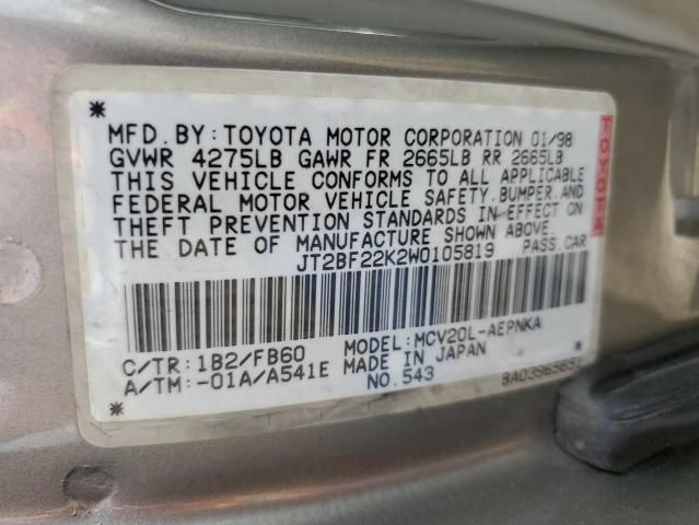 1998 Toyota Camry CE