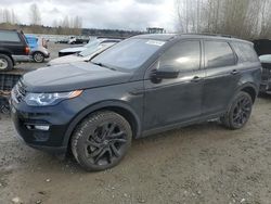 Land Rover salvage cars for sale: 2018 Land Rover Discovery Sport HSE Luxury