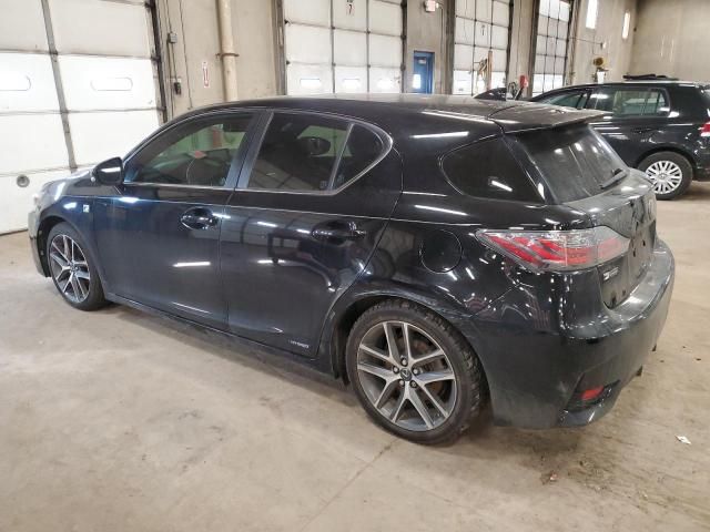 2015 Lexus CT 200