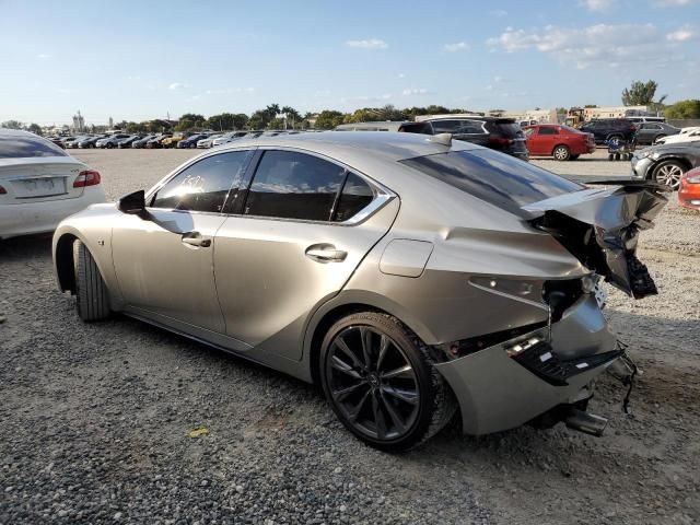 2023 Lexus IS 350 F Sport Design