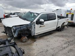 Salvage trucks for sale at Houston, TX auction: 2023 Ford F350 Super Duty