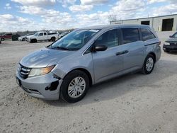 Honda Odyssey lx salvage cars for sale: 2016 Honda Odyssey LX