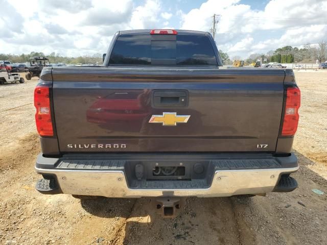 2016 Chevrolet Silverado K2500 Heavy Duty LTZ