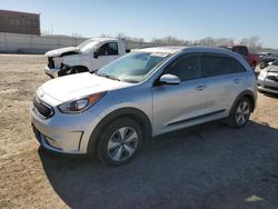 Salvage cars for sale from Copart Kansas City, KS: 2019 KIA Niro Touring