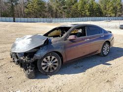 Honda salvage cars for sale: 2015 Honda Accord EXL