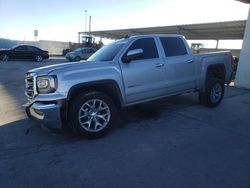 Salvage cars for sale at Anthony, TX auction: 2017 GMC Sierra K1500 SLT
