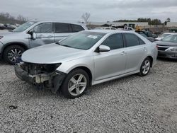 Salvage cars for sale at Hueytown, AL auction: 2013 Toyota Camry L