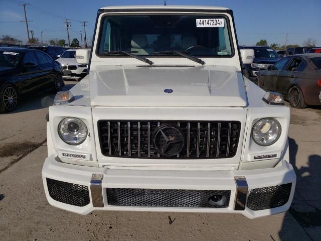 2012 Mercedes-Benz G 550