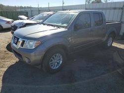 Salvage cars for sale from Copart Harleyville, SC: 2016 Nissan Frontier S