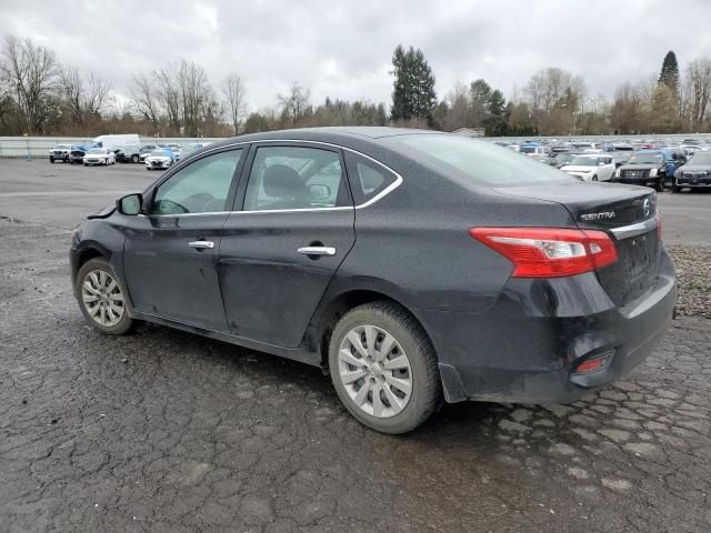 2019 Nissan Sentra S