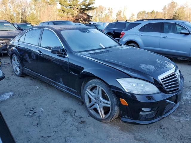 2012 Mercedes-Benz S 63 AMG