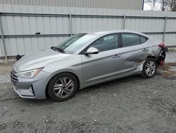 Salvage cars for sale from Copart Gastonia, NC: 2020 Hyundai Elantra SEL